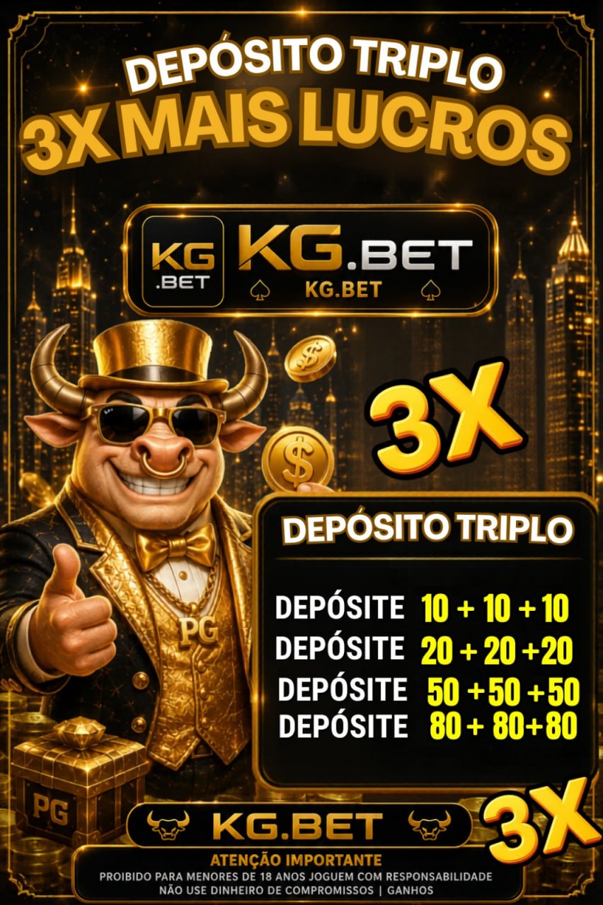 Screenshot da KGBET21.COM - DEPOSITO 3X
