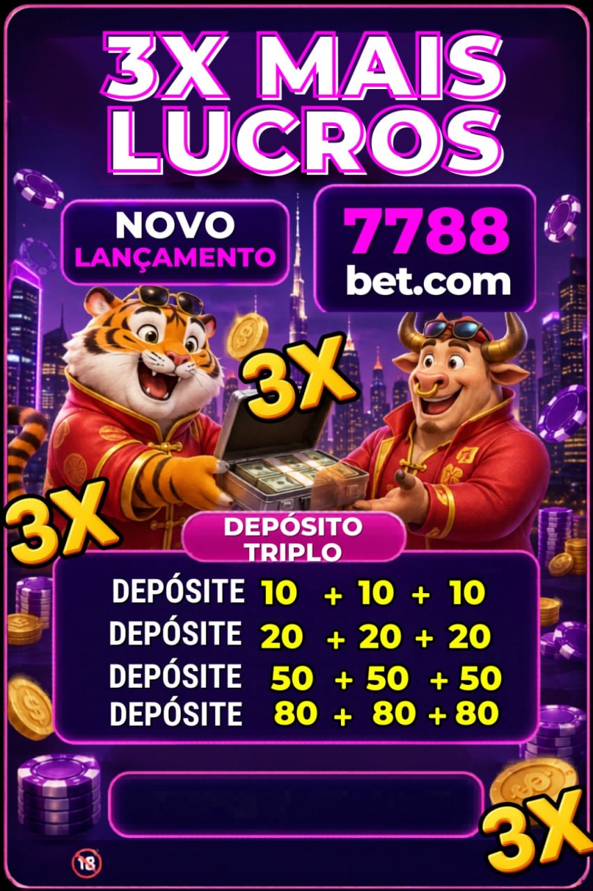 Screenshot da 7788BET1.COM - DEPOSITO 3X
