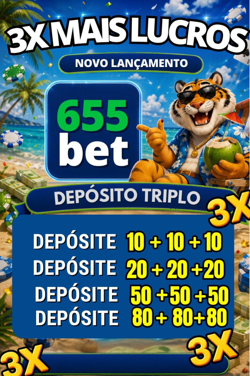 Screenshot da 655BET001.COM - DEPOSITO 3X