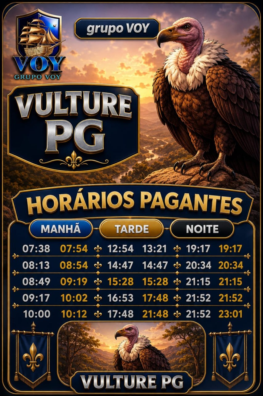Screenshot da VOY VULTUREEPG.COM