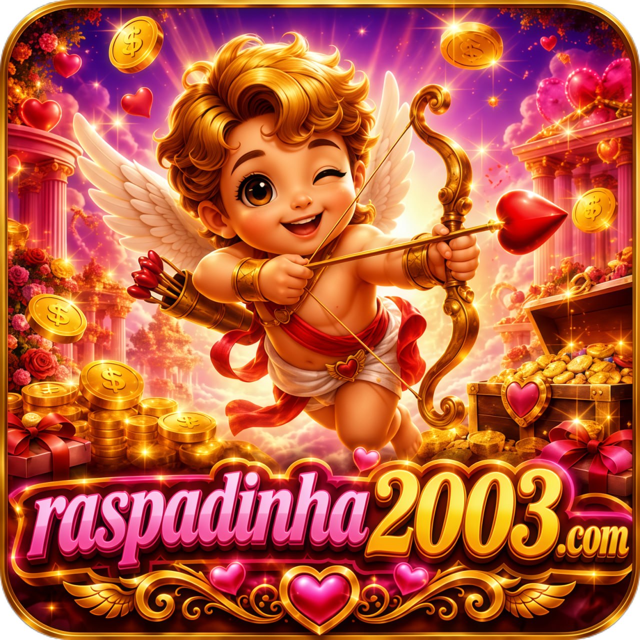 Screenshot da RASPADINHA20023.COM