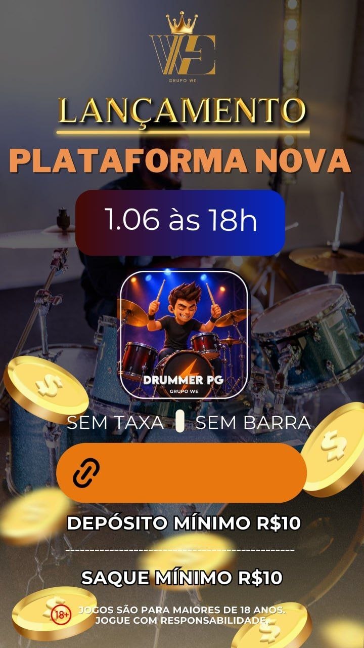 Screenshot da WE DRUMMERRPG.COM