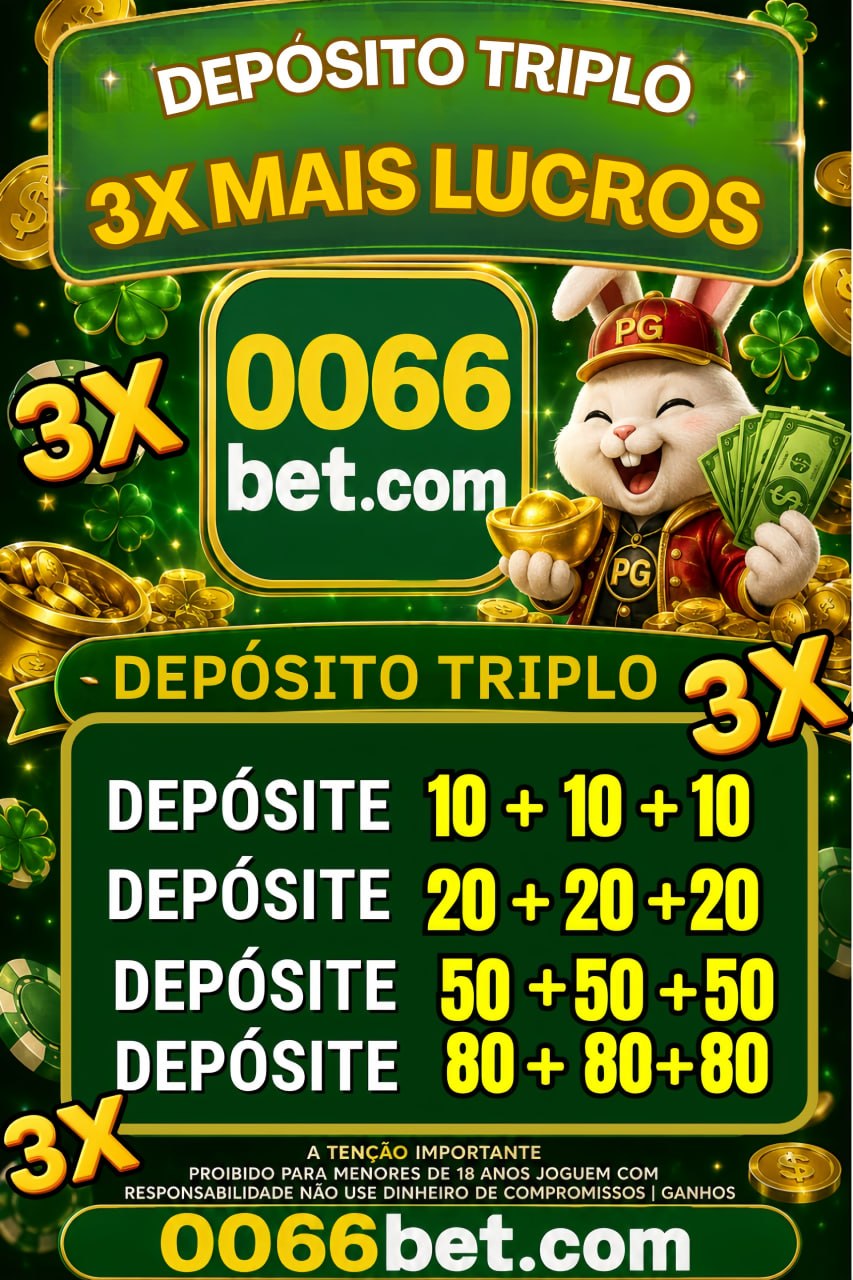 Screenshot da 0066BET3.COM - DEPOSITO 3X