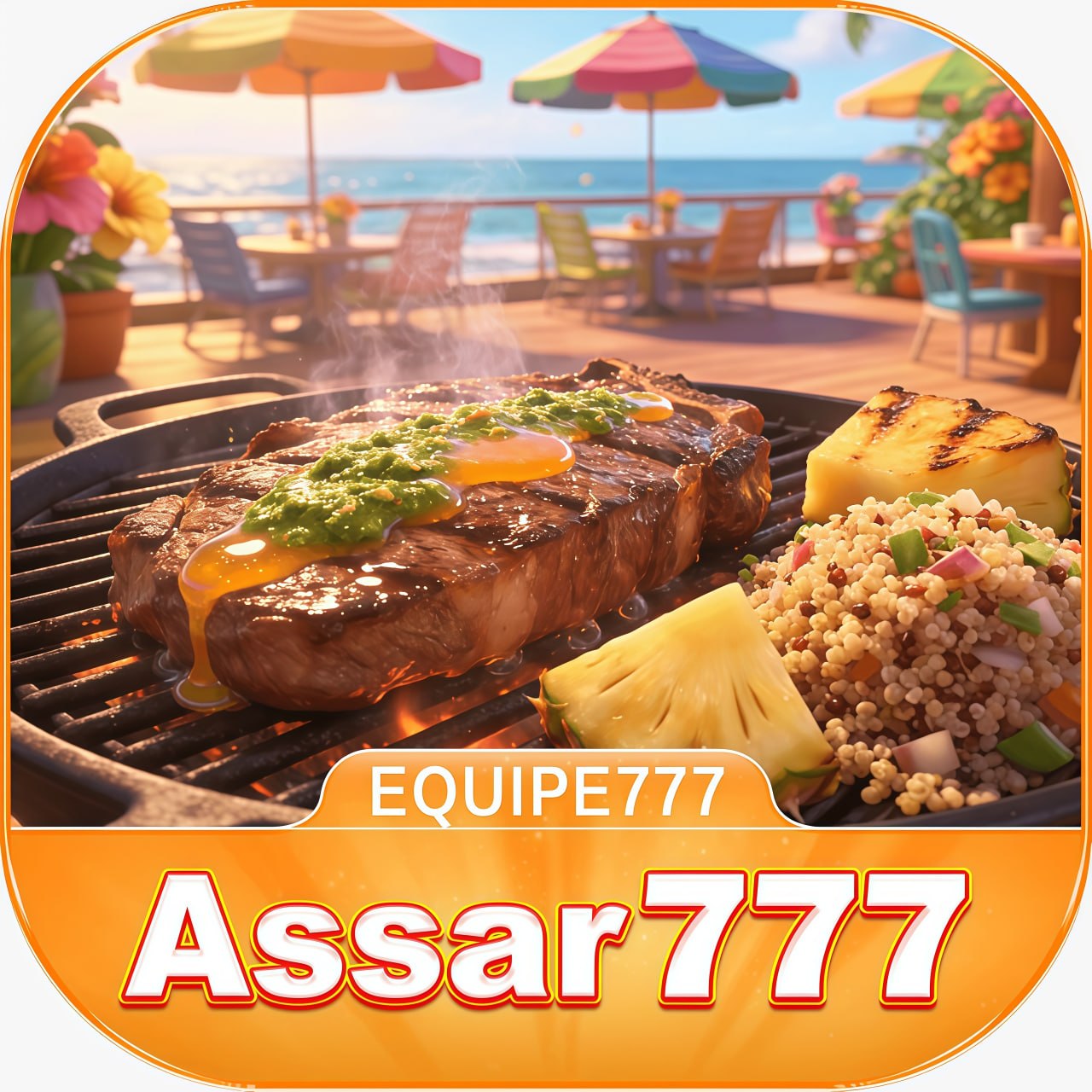 Screenshot da ASSARR777.COM