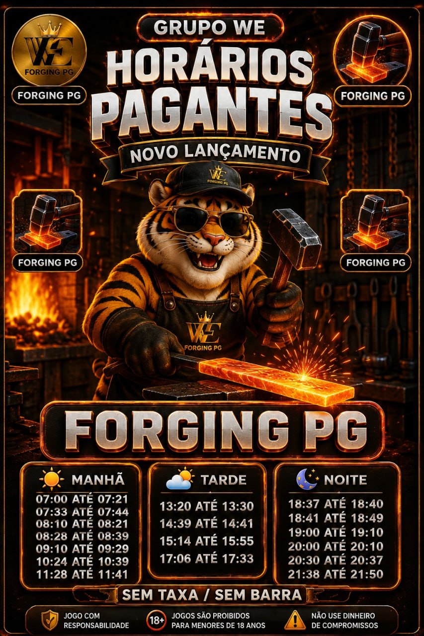 Screenshot da WE FORGINGGPG.COM