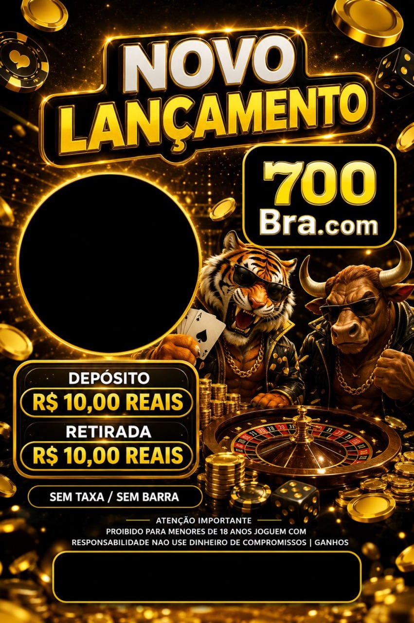 Screenshot da 700BRA3.COM - DEPOSITO 3X