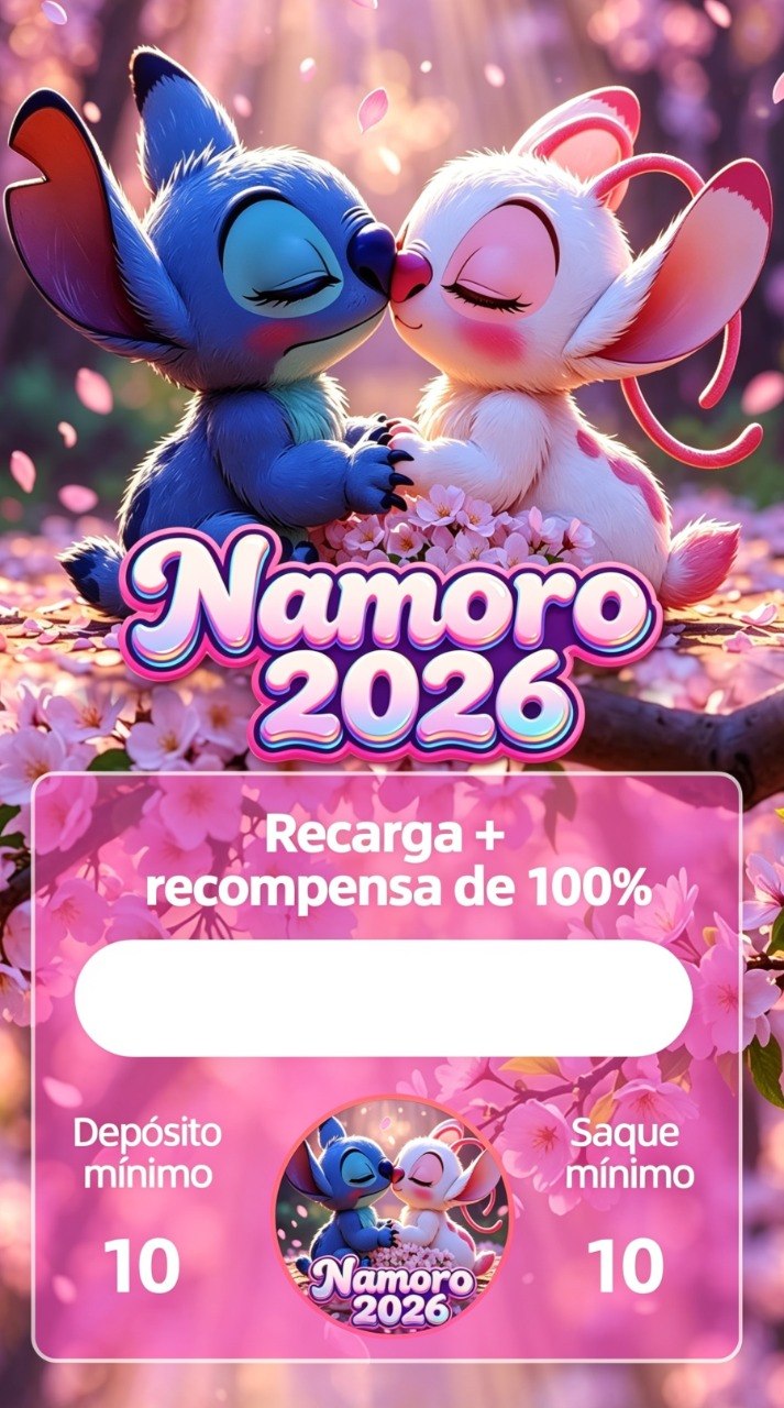 Screenshot da NAMORO2026.COM - DEPOSITO 2X
