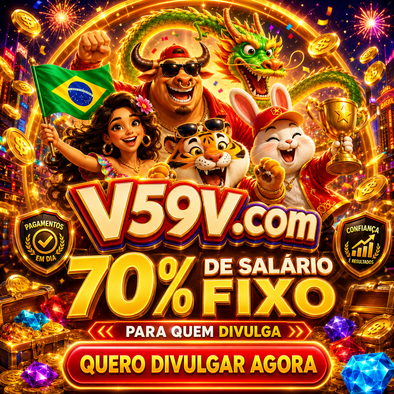 Screenshot da V59V.COM