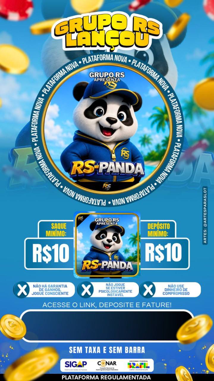 Screenshot da RS PANDA.COM