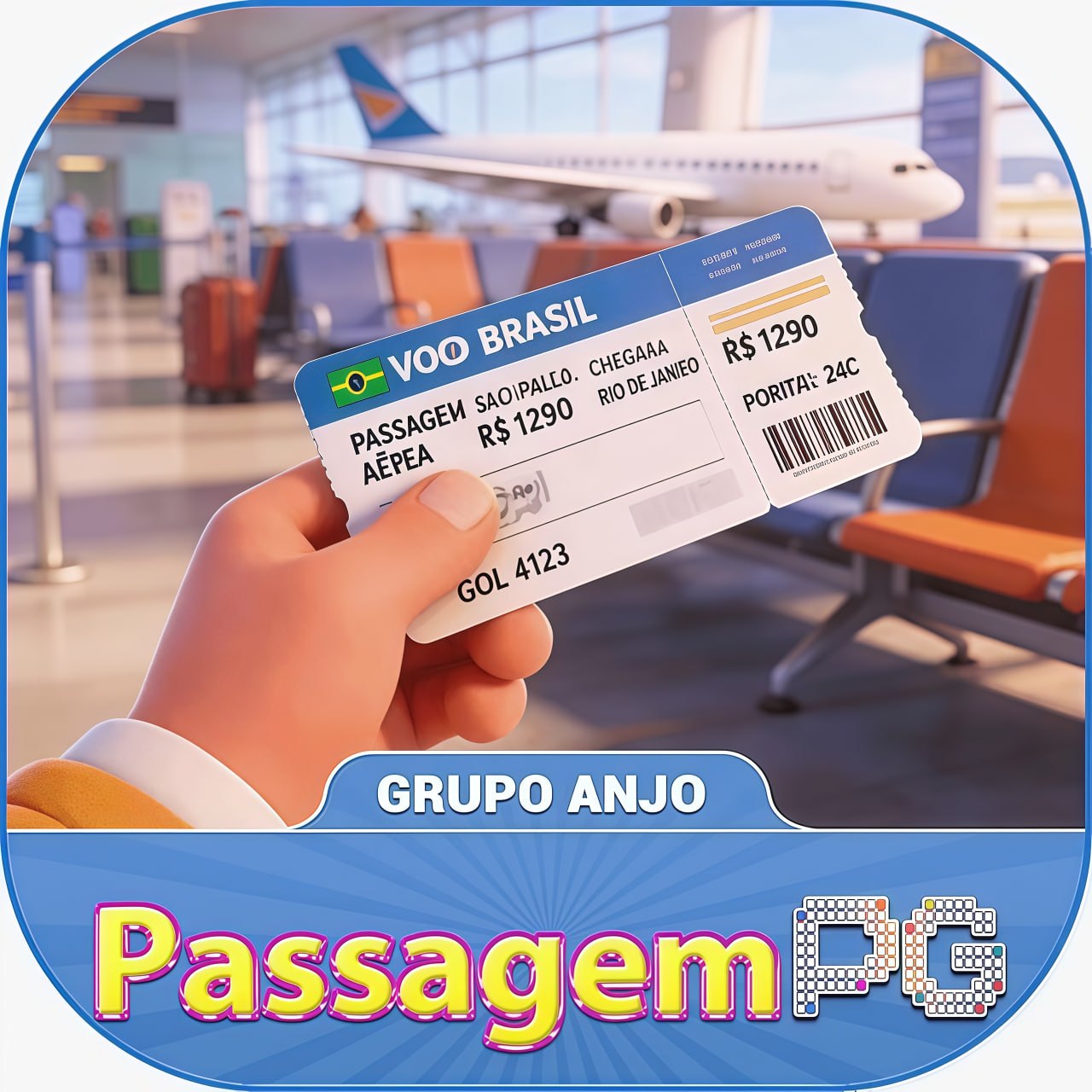Screenshot da PASSAGEM PG.COM