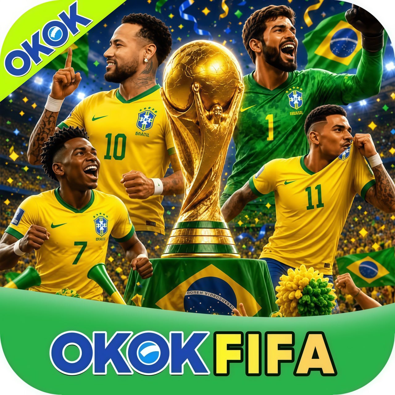 Screenshot da OKOK FIFA.COM
