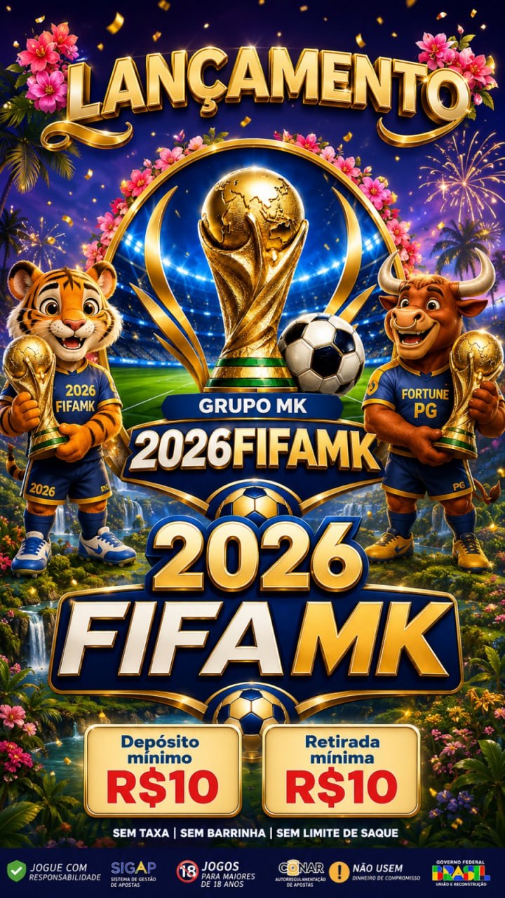 Screenshot da FIFA MK.COM