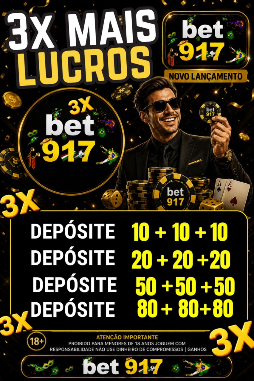 Screenshot da BET9177.COM - DEPOSITO 3X