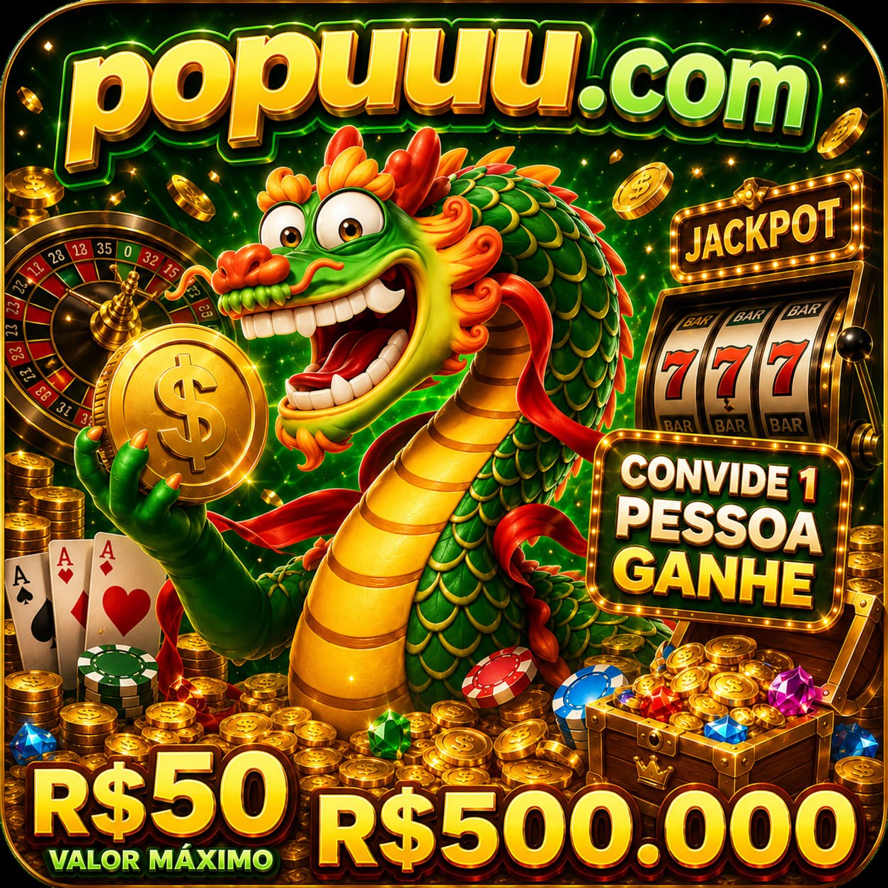 Screenshot da POPUUU.COM