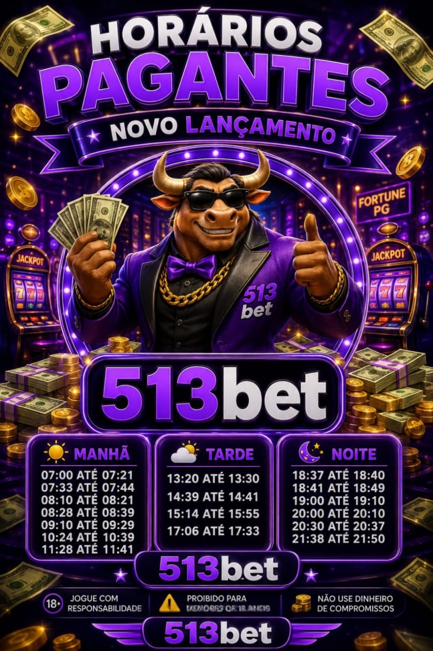 Screenshot da 513BET3.COM