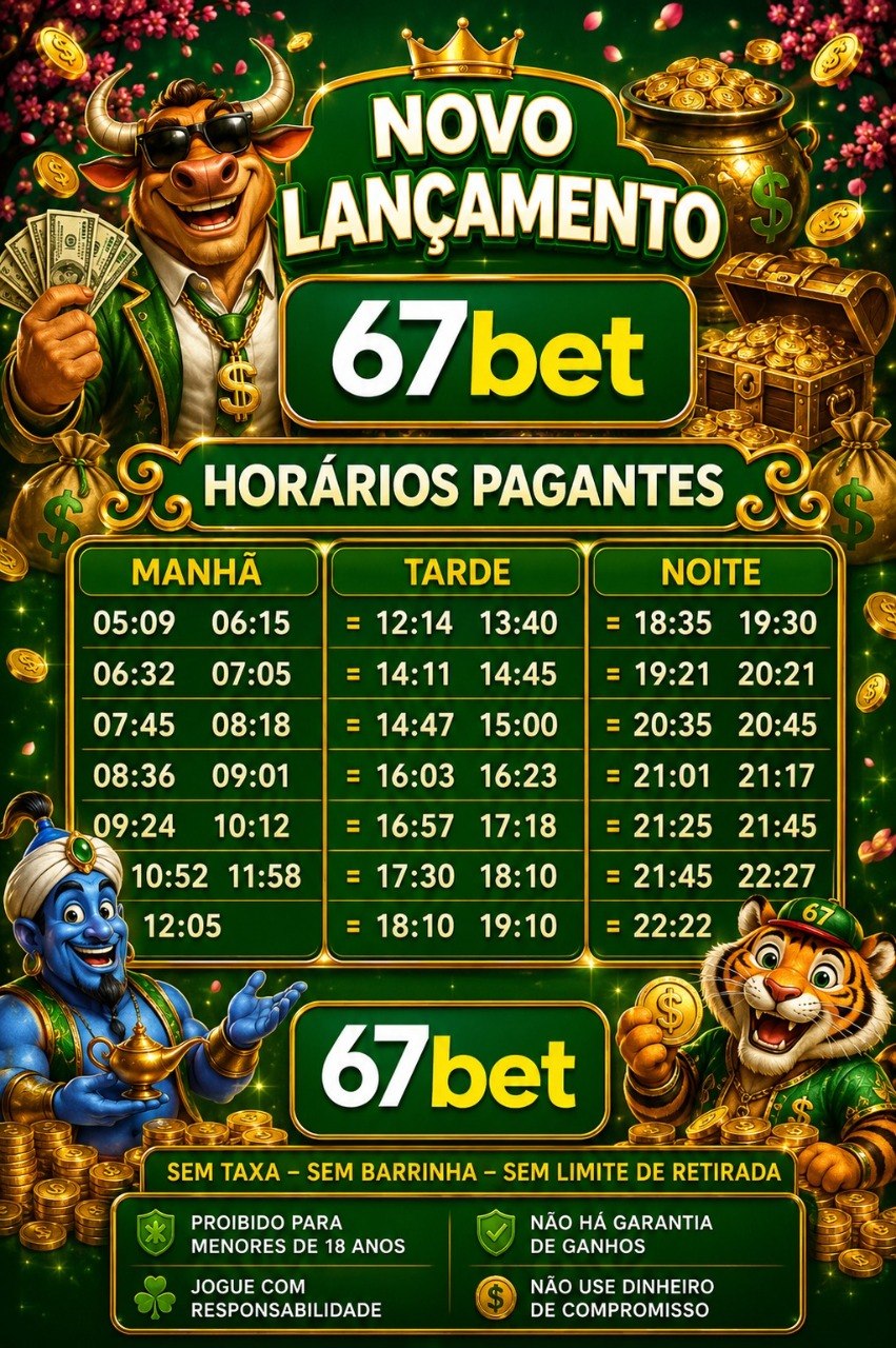 Screenshot da 67BET.COM - DEPOSITO 3X