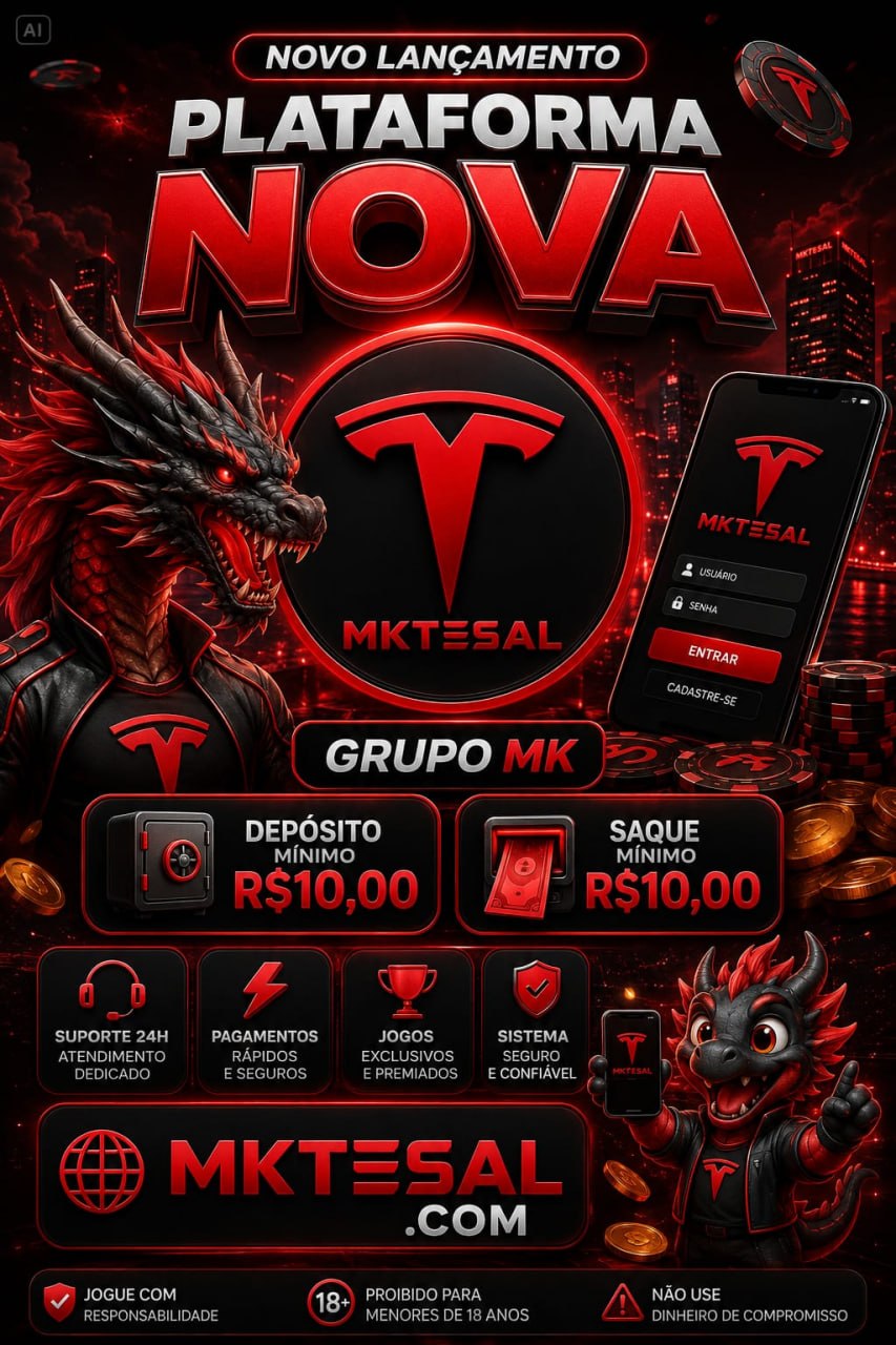 Screenshot da MK TESAL.COM