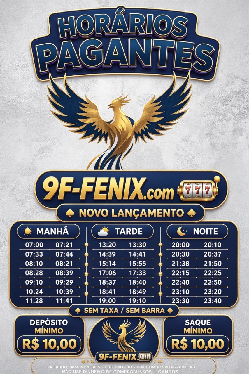 Screenshot da 9F FENIX.COM - DEPOSITO 2X