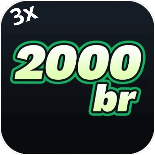 Screenshot da 2000BRA.COM - DEPOSITO 3X