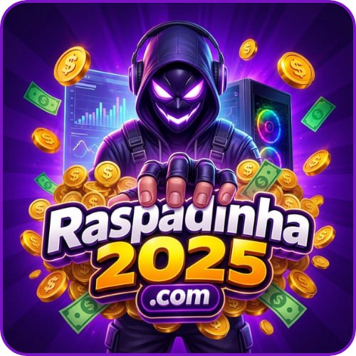 Screenshot da RASPADINHA2025.COM