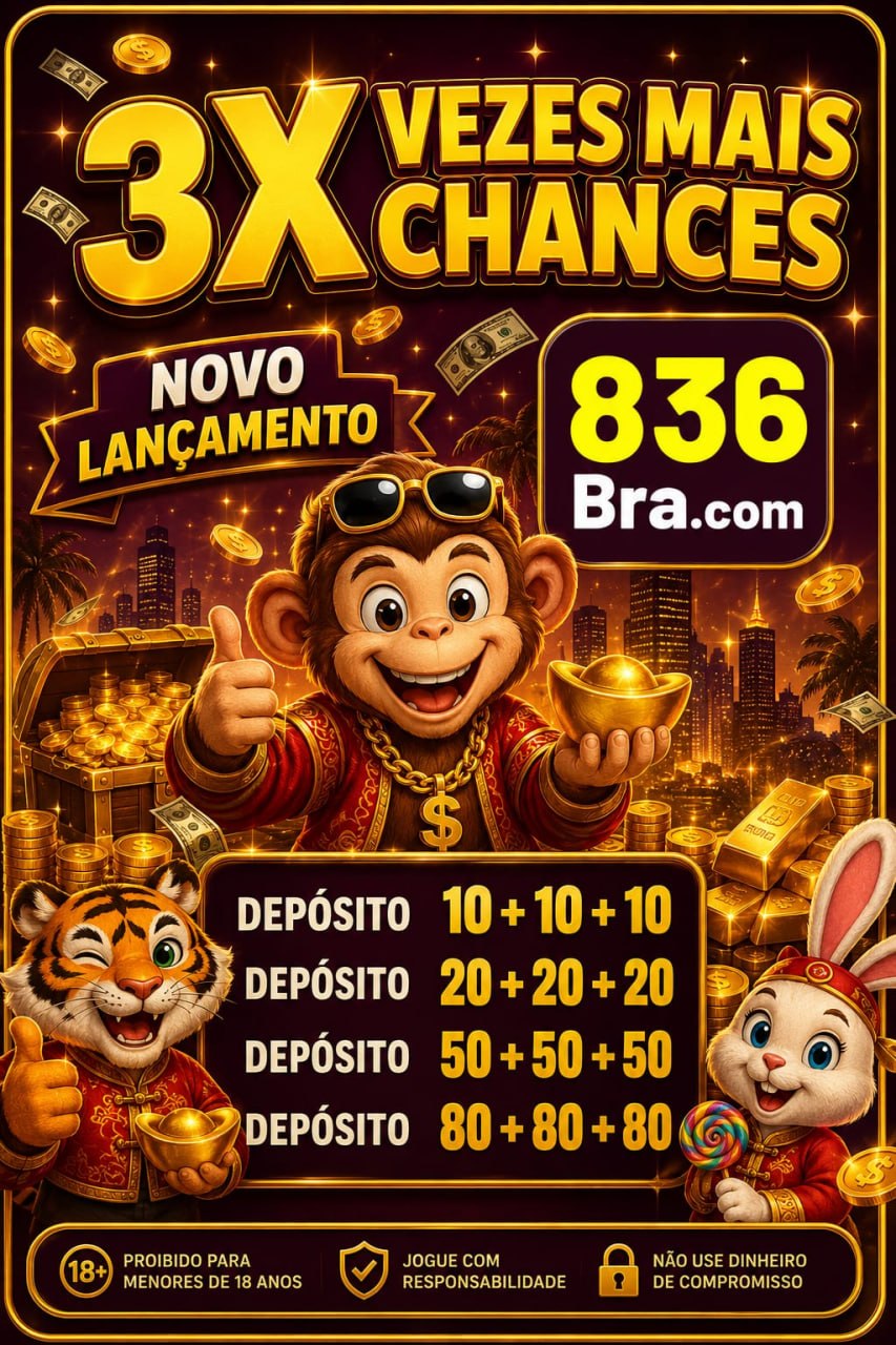 Screenshot da 836BRA6.COM - DEPOSITO 3X