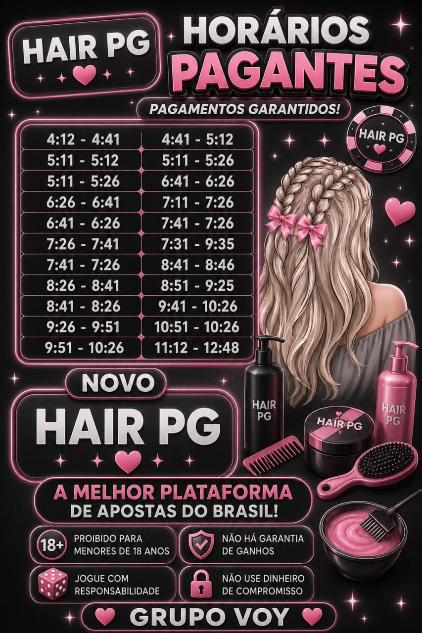 Screenshot da VOY HAIRPG.COM - DEPOSITO 2X