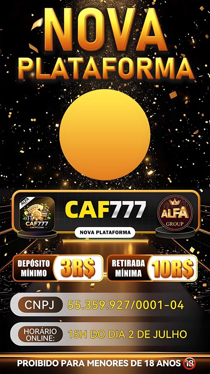 Screenshot da CAF777.COM