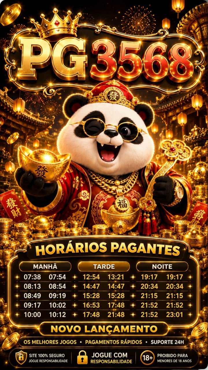 Screenshot da PG 3568.COM