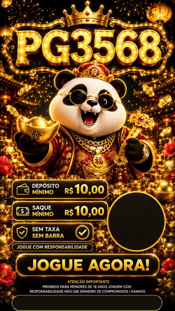 Screenshot da PG 3568.COM