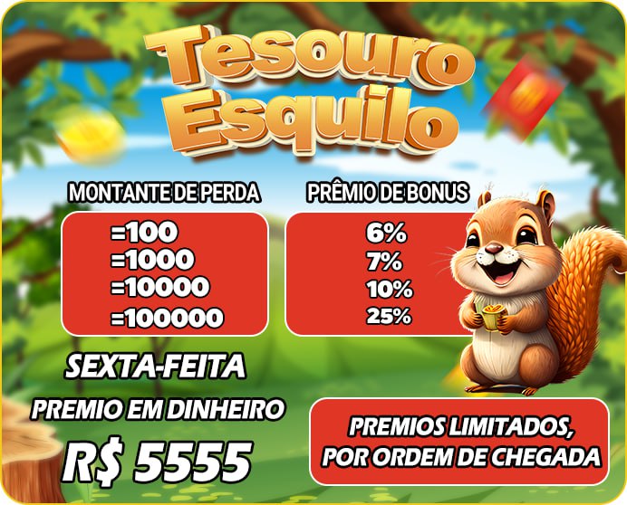 Screenshot da JOGO DO ESQUILO - LANÇAMENTO TESOURO DO ESQUILO
