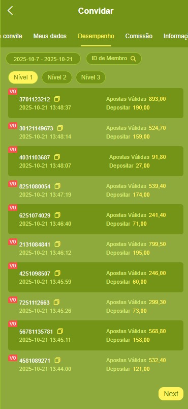 Screenshot da 987BET.com - DEPOSITO 2X