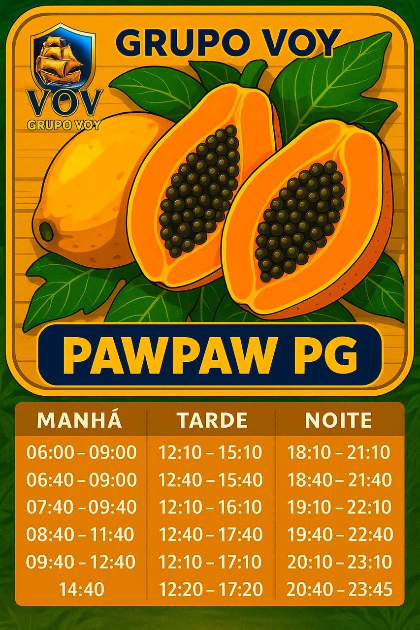 Screenshot da PawPawPG.com