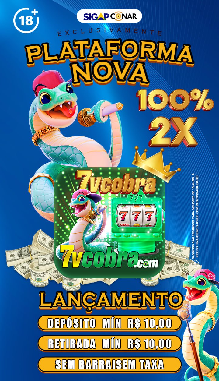 Screenshot da V7COBRA.com - DEPOSITO 2X