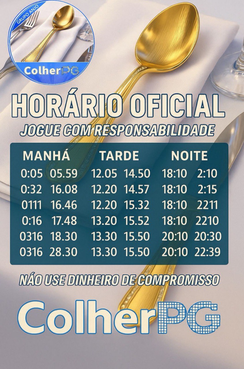 Screenshot da ColherPG.com