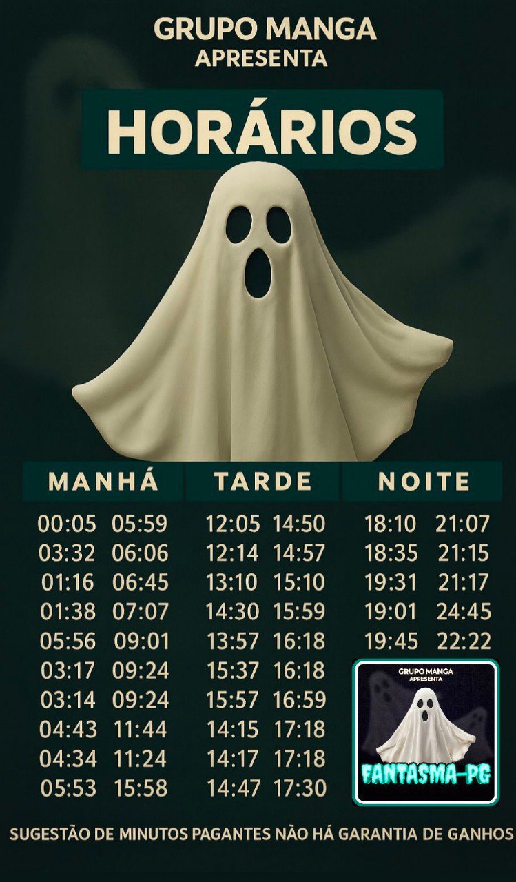 Screenshot da FantasmaPG.com