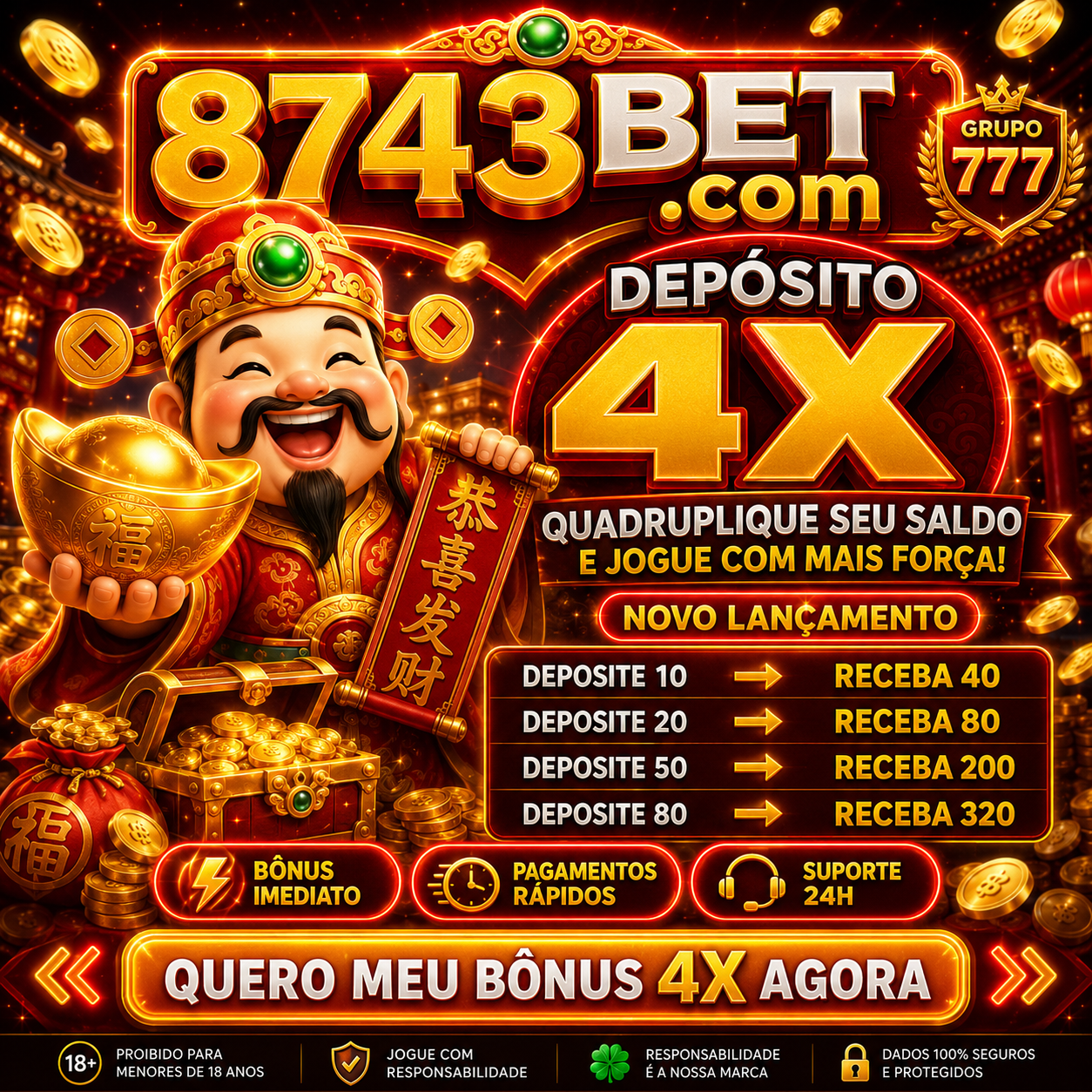 Logo 8743BET.COM