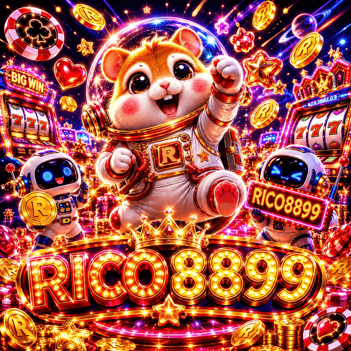 Logo RICO8899.COM