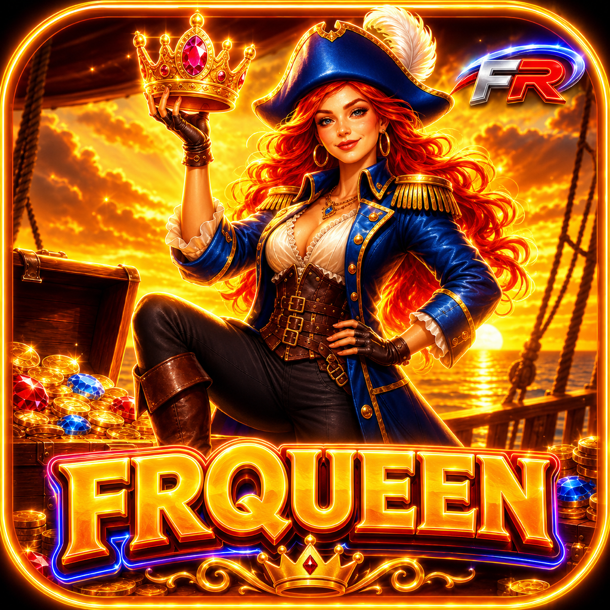 Logo FRQUEEN.COM