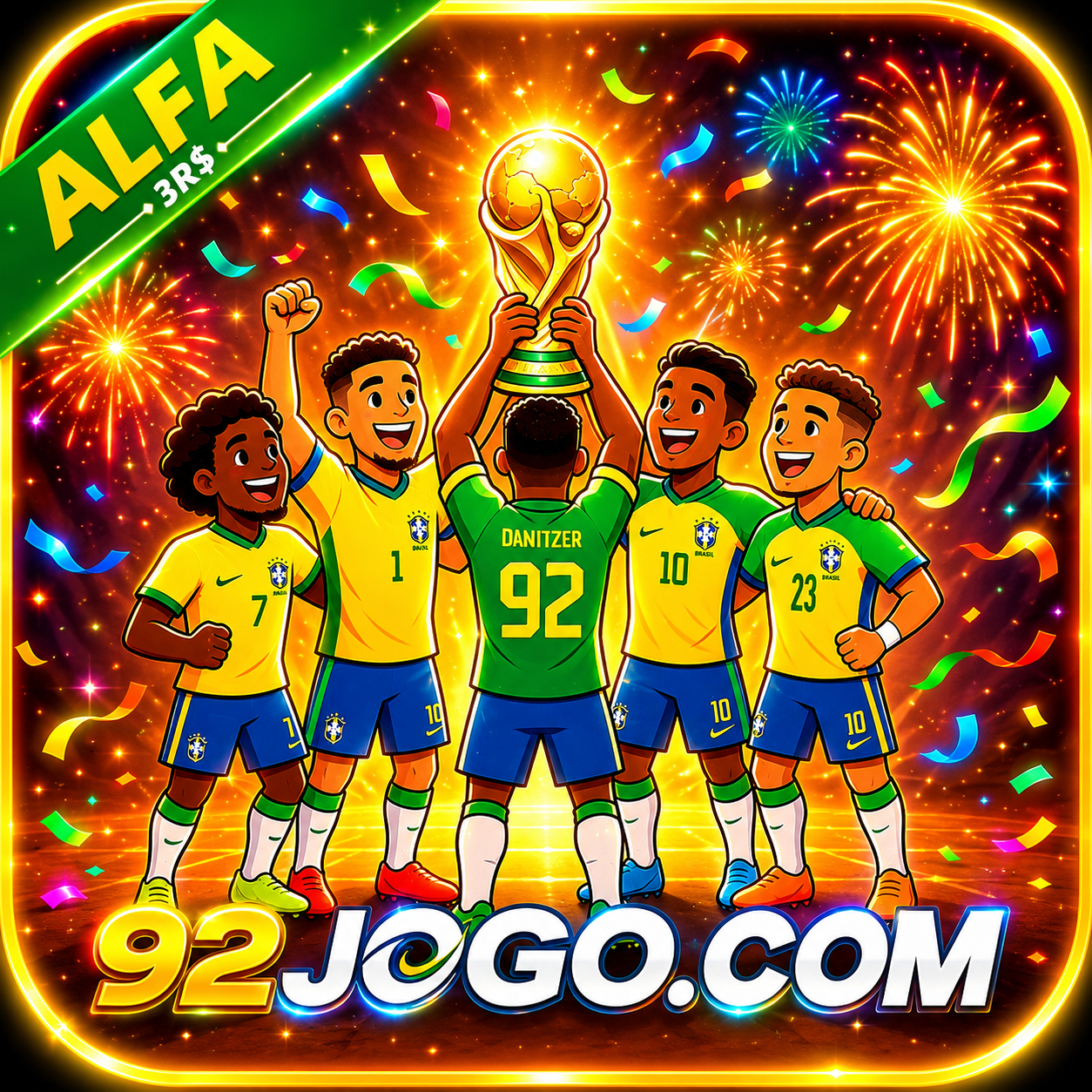 Logo 92JJOGO.COM