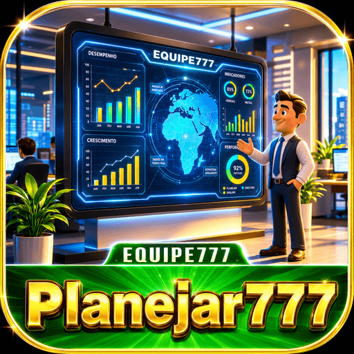 Logo PLANEJARR777.COM