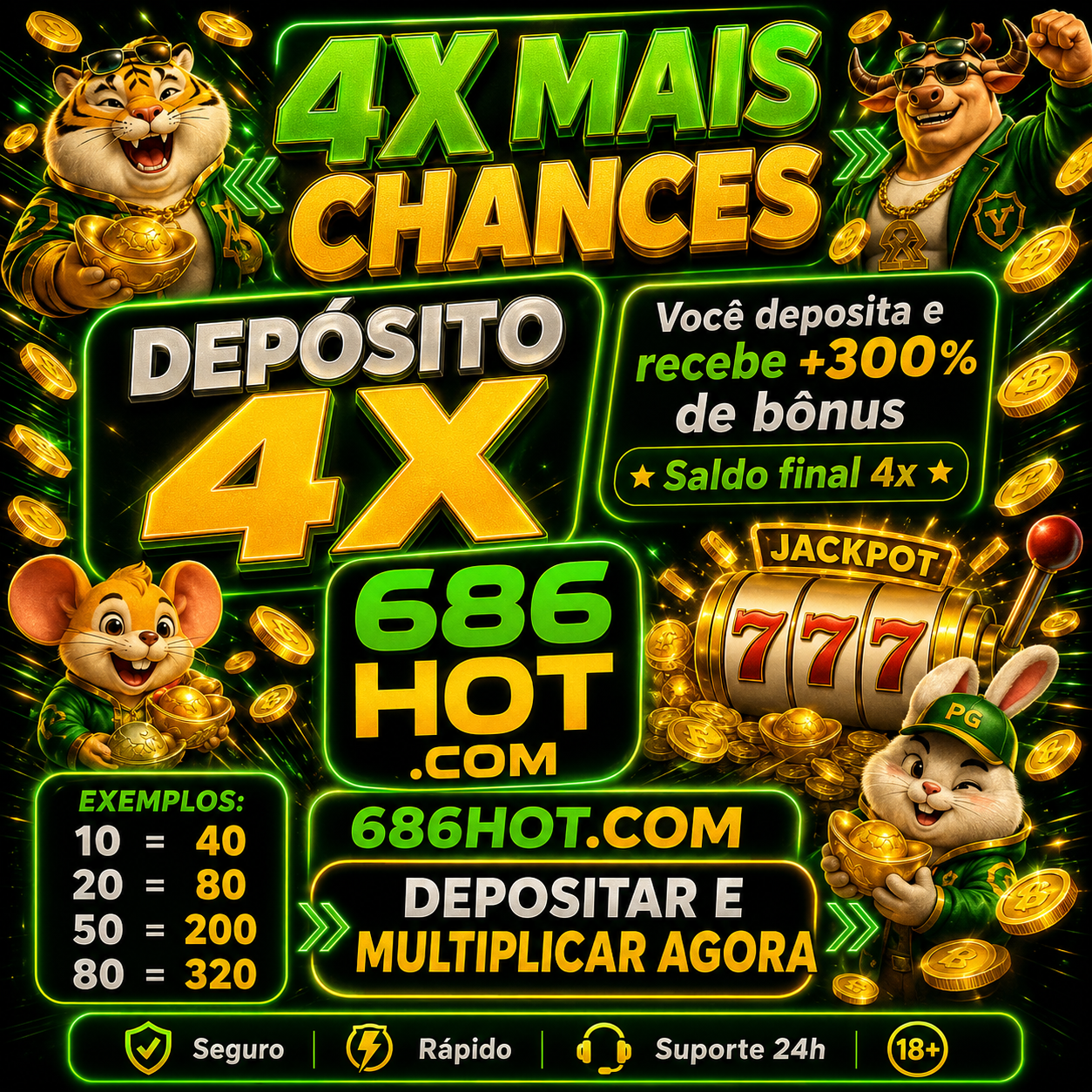 Logo 686HOT.COM