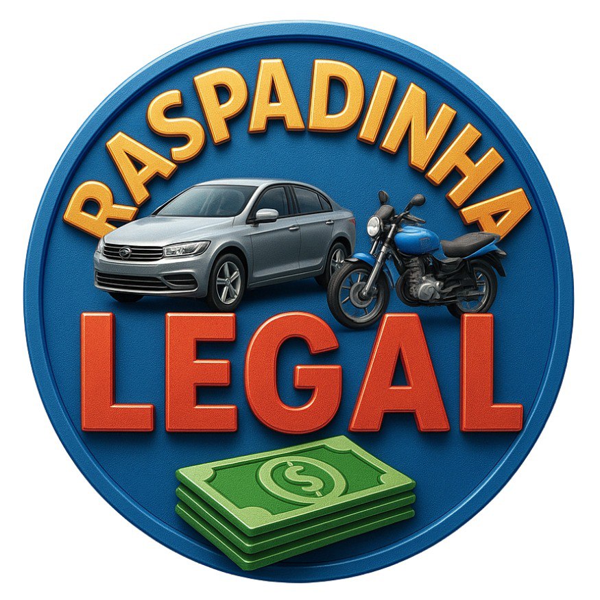 Logo da LANÇAMENTO - RASPADINHA LEGAL
