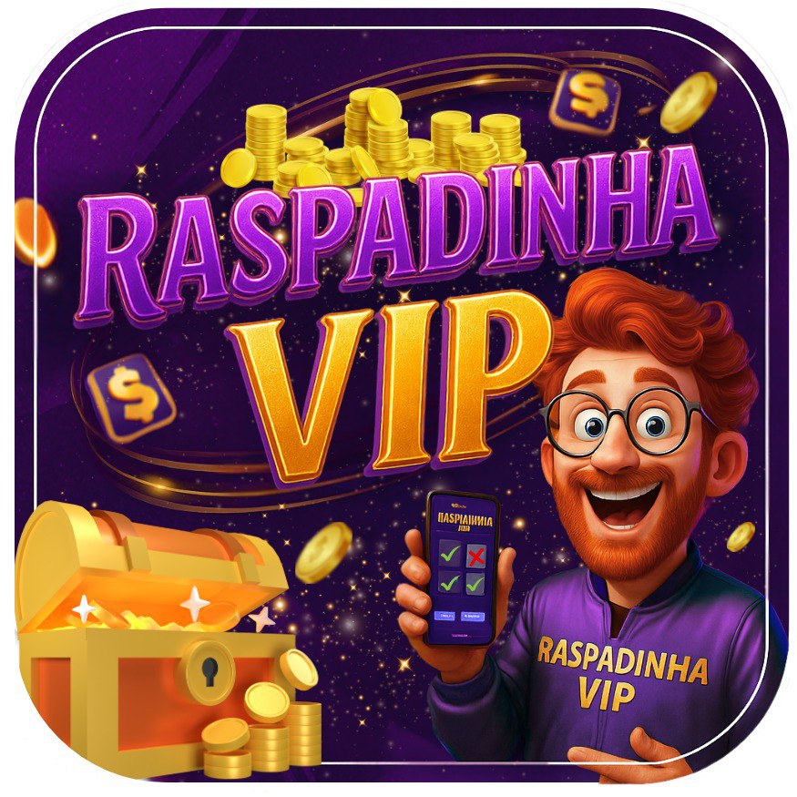 Logo da RASPADINHA VIP
