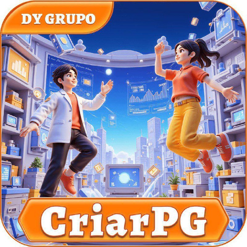 Logo da CRIAR PG