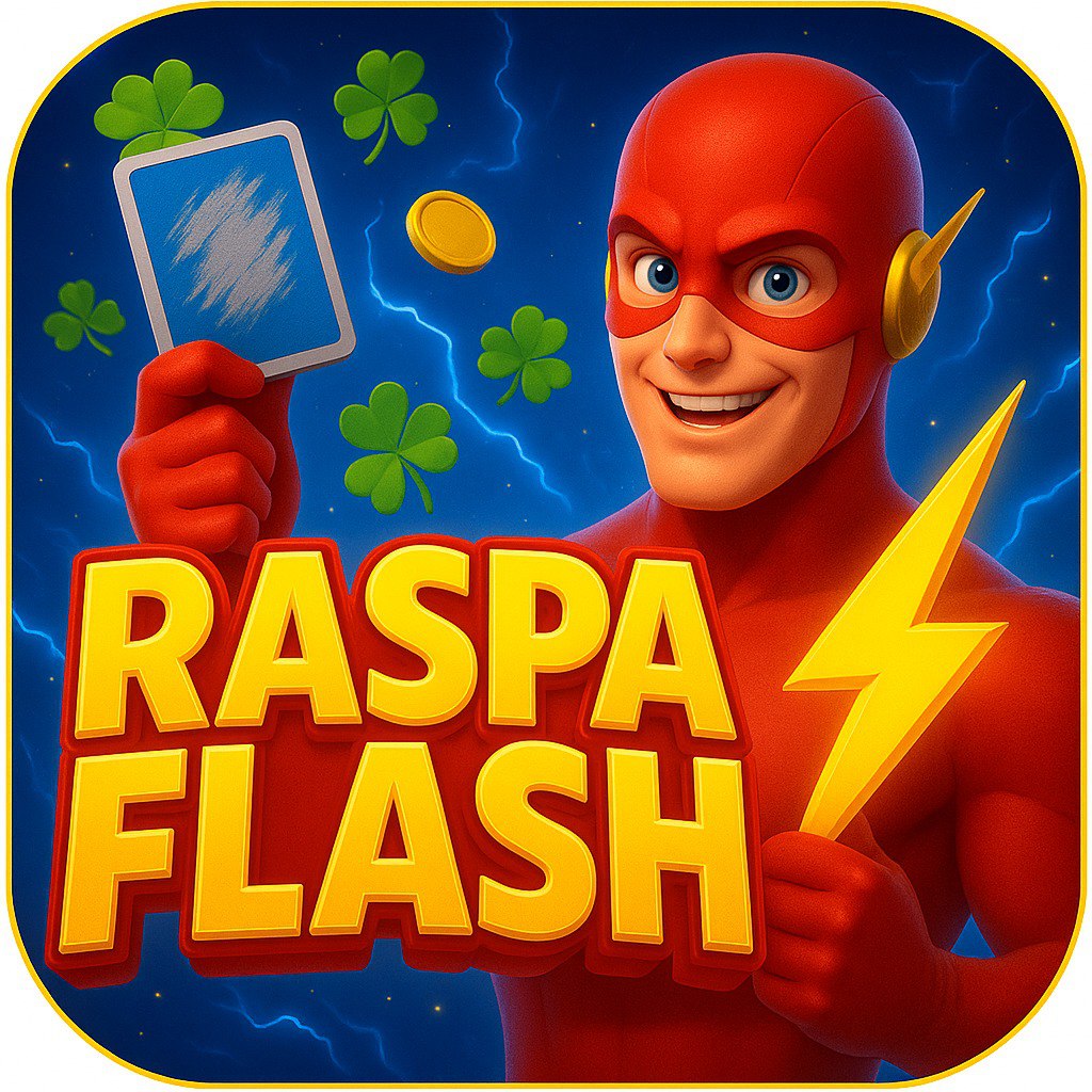 Logo da RASPA FLASH