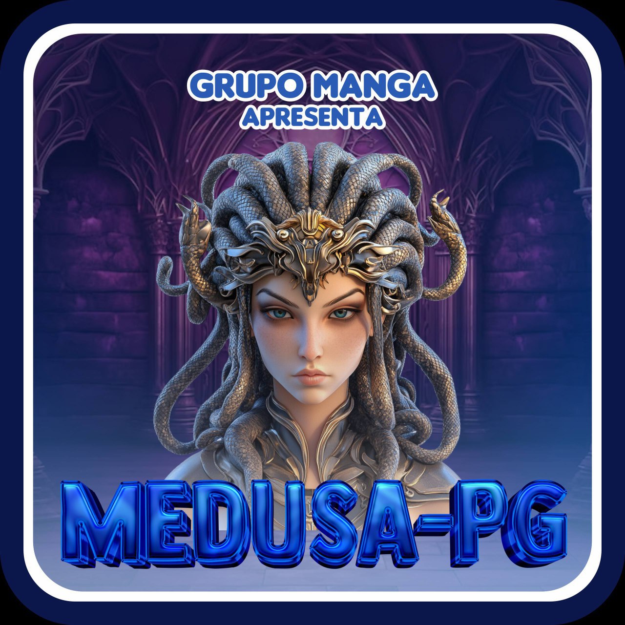 Logo da MEDUSA PG