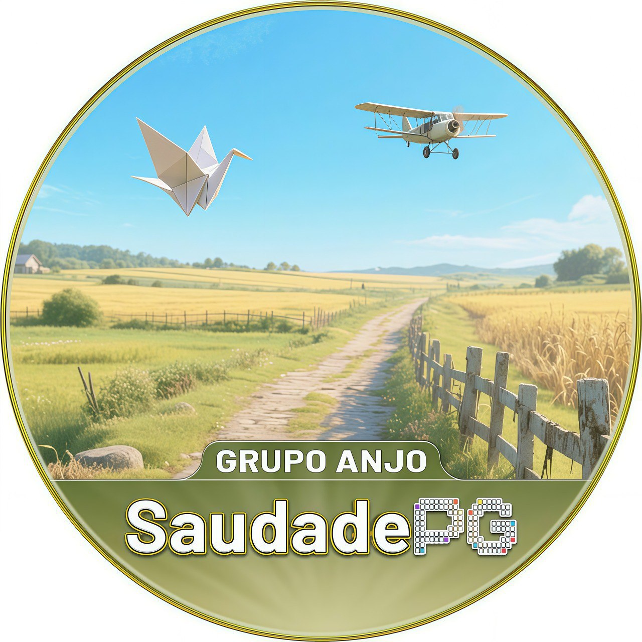 Logo da SaudadePG