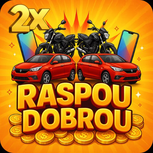 Logo da RASPOU DOBROU 2x