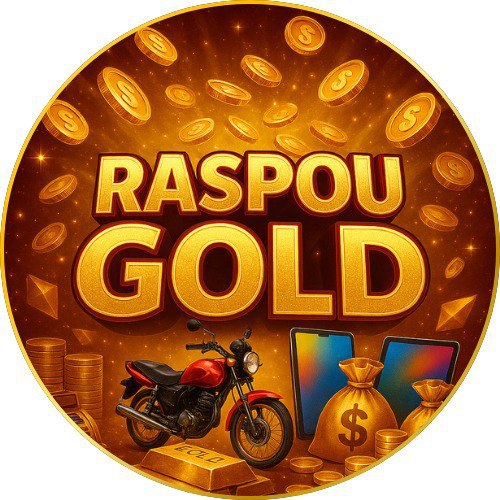 Logo da RASPA GOLD - Deposito 2x