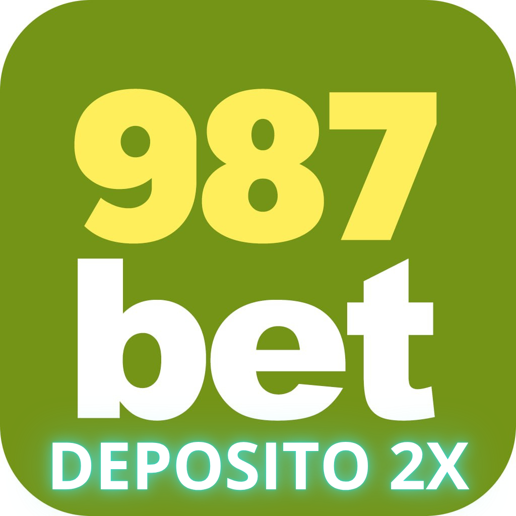 Logo da 987BET.com - DEPOSITO 2X